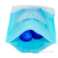 Mylar Ziplock Grs အစားအစာဇစ်အိတ်
